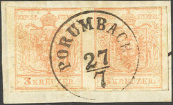 4745395: Austria Cancellations Transylvania - Cancellations and seals