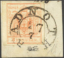 4745395: Austria Cancellations Transylvania - Cancellations and seals