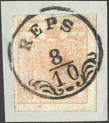 4745395: Austria Cancellations Transylvania - Cancellations and seals