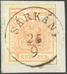 4745395: Austria Cancellations Transylvania - Cancellations and seals