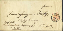 4745395: Austria Cancellations Transylvania - Cancellations and seals