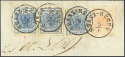 4745395: Austria Cancellations Transylvania - Cancellations and seals