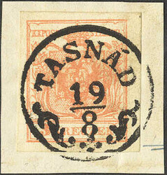4745395: Austria Cancellations Transylvania - Cancellations and seals