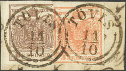 4745395: Austria Cancellations Transylvania - Cancellations and seals