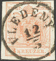 4745395: Austria Cancellations Transylvania - Cancellations and seals