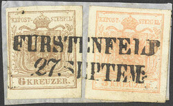 4745330: Österreich Abstempelungen Steiermark - Stempel