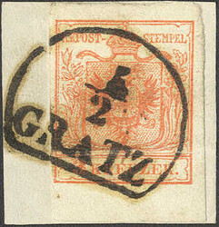 4745330: Österreich Abstempelungen Steiermark - Stempel