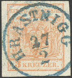4745330: Austria Cancellations Styria - Cancellations and seals