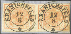 4745330: Österreich Abstempelungen Steiermark - Cancellations and seals