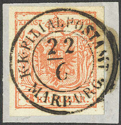 4745330: Austria Cancellations Styria - Cancellations and seals
