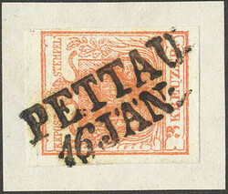 4745330: Austria Cancellations Styria - Cancellations and seals