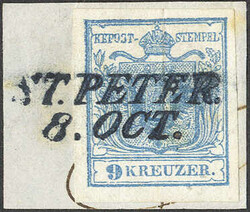 15: Altdeutschland Bayern - Stempel