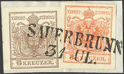 4745330: Österreich Abstempelungen Steiermark - Cancellations and seals