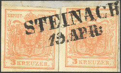 4745330: Österreich Abstempelungen Steiermark - Cancellations and seals
