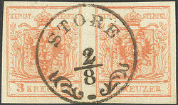 4745330: Österreich Abstempelungen Steiermark - Cancellations and seals