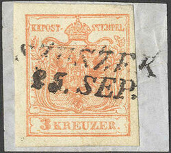 4745405: Österreich Abstempelungen Syrmien - Stempel