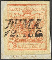 4745405: Österreich Abstempelungen Syrmien - Stempel