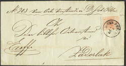 4745410: Österreich Abstempelungen Temeser Banat - Stempel