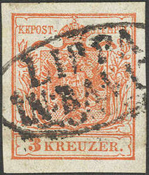 4745410: Österreich Abstempelungen Temeser Banat - Stempel