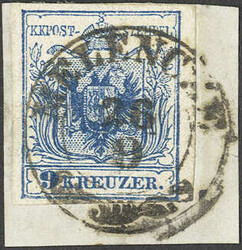 4745410: Österreich Abstempelungen Temeser Banat - Stempel