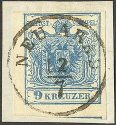 4745410: Österreich Abstempelungen Temeser Banat - Stempel