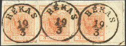 4745410: Österreich Abstempelungen Temeser Banat - Stempel
