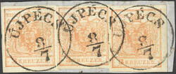 4745410: Österreich Abstempelungen Temeser Banat - Stempel