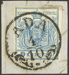 4745420: Österreich Abstempelungen Woiwodschaft Serbien - Stempel