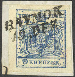 4745420: Österreich Abstempelungen Woiwodschaft Serbien - Stempel