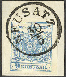 4745420: Österreich Abstempelungen Woiwodschaft Serbien - Stempel