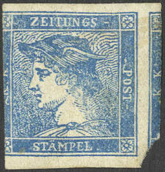4745052: Österreich Zeitungsmarken 1851
