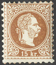 4745075: Österreich Ausgabe 1867