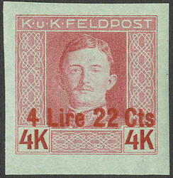 4800: Österreich Feldpost Italien