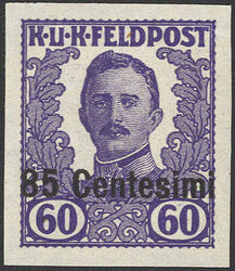 4800: Österreich Feldpost Italien