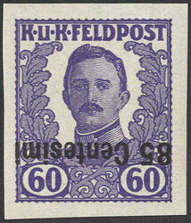 4800: Österreich Feldpost Italien