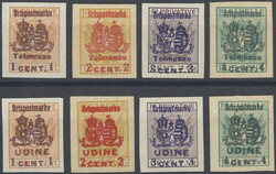 4800: Österreich Feldpost Italien