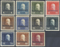4810: Österreich Feldpost Montenegro