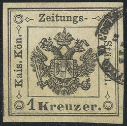 4775: Österreich Lombardei Venetetien Zeitungsstempelmarken