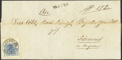 4745370: Österreich Abstempelungen Kroatien Slawonien - Stempel