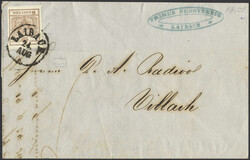 4745365: Österreich Abstempelungen Krain - Stempel