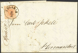 4745395: Österreich Abstempelungen Siebenbürgen - Stempel