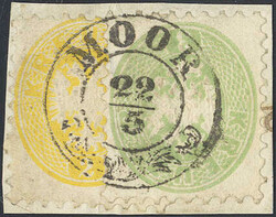 4745070: Austria 1863/64 Issue