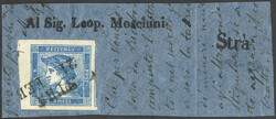 4745052: Österreich Zeitungsmarken 1851
