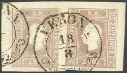 4745057: Österreich Zeitungsmarke 1858/59