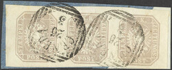 4745072: Österreich Zeitungsmarke1863