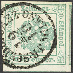 4760: Österreich Zeitungsstempelmarken