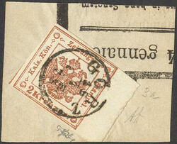 4760: Österreich Zeitungsstempelmarken