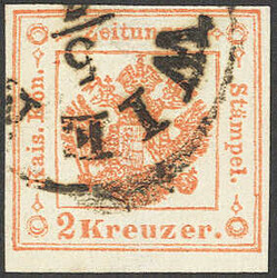 4760: Österreich Zeitungsstempelmarken