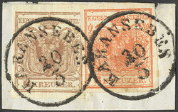 4745420: Österreich Abstempelungen Woiwodschaft Serbien - Stempel