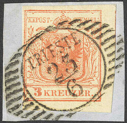 4745375: Österreich Abstempelungen Küstenland - Stempel